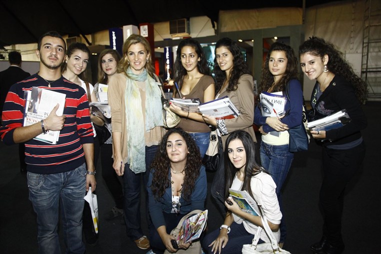 Salon du Livre 2012